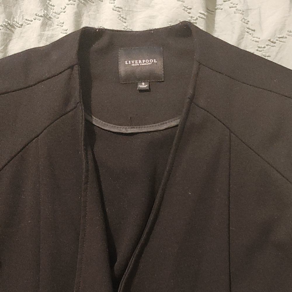 Liverpool Elegant Black Jacket